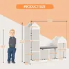 121x30x107cm Kinderregal mit 6 Fächern und Produktbild-Vorschau 2