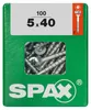 Spax Universalschrauben 5.0 x 40 mm TX 20 - 100 Stk. Produktbild-Vorschau 6