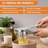 KRUMAD, pressa per patate in metallo, 26,5 cm, pressa per Anteprima dell’immagine prodotto 4