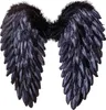 Damen-Engelsflügel mit Federn, Halloween, Fee, Cosplay, Produktbild-Vorschau 10