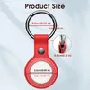 Conie Étui porte-clés en similicuir pour Apple Air Tag Voir les images du produit 2