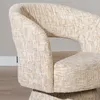 Bronx71 Sessel Josh drehbar Chenille beige Produktbild-Vorschau 9