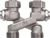 Herz Kreuzungsstueck 3/4 Zoll Fig.3404(34) absperrbar, 1 Produktbild-Vorschau 1