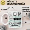 Schlagzeugerin Tasse Geschenk Ich Bin Diese Eine Legendäre Produktbild-Vorschau 3