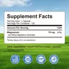 Magnesio glicinato 500 mg (120 capsule) integratore Anteprima dell’immagine prodotto 2