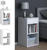 Noční stolek Vicco Dany Bílá 35 x 65 cm, Model 36635 Náhled obrázku produktu 2
