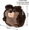 Noxxiez Kuschel-Kissen Handwärmer – Niedliches Kuscheltier Produktbild-Vorschau 4