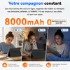Tablette TABWEE T70 de 11 pouces, 32 Go (8 Go RAM + 24 Go Voir les images du produit 7