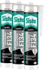Sista F134 Elastisch/Bau weiß, 3x 300ml Produktbild-Vorschau 1