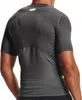 Under Armour Ua Hg Armor Comp Ss-Gry T-Shirt Produktbild-Vorschau 10
