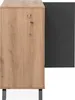 finori Medan 01D Kommode, Nachbildung Artisan Oak / Produktbild-Vorschau 11