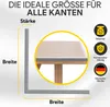 Winkelprofil aus Aluminium - 20 x 20 x 2 mm - 1 Meter - Produktbild-Vorschau 5