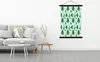 MuchoWow® Textilposter Vintage - Blätter - Punkte 120x180 Produktbild-Vorschau 3