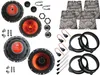 JBL Lautsprecher Set für Audi A4 B7 8E Facelift Baujahr Produktbild-Vorschau 1