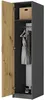 Šatníková skriňa 42 cm x 55 cm s dverami FRAMIRE U-42, Náhľad obrázku produktu 3