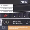 8cestný napájecí proužek pro 19" rack-francouzskou zásuvku Náhled obrázku produktu 12