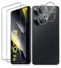 2X Szkło ochronne (wyświetlacz + kamera) dla Xiaomi POCO F6 Podgląd zdjęcia produktu 1