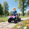 AIYAPLAY Kinder Quad Elektro 6V Kinderquad mit Vorwärts-, Produktbild-Vorschau 2