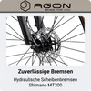 Agon Alpha E Bike Mountainbike Herren oder Damen 170 - 190 Produktbild-Vorschau 7