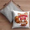Trendation - Süßer Roter Panda Deko-Kissen mit Füllung Produktbild-Vorschau 4