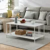 A living room scene with a couch and coffee table. Produktbild-Vorschau