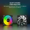 GAMEPOWER Skadi V2 PC Wasserkühlung 240mm aio Produktbild-Vorschau 4