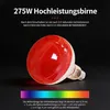 Infrarotlampe 275W mit Ständer – Rotlichtstrahler 220V | Produktbild-Vorschau 5