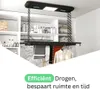 Wasophoogte® Decken wäscheständer, elektrischer Produktbild-Vorschau 8