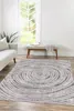 Conceptum Hypnose, Elmina F0333 - Light Grey, Teppich, Produktbild-Vorschau 1