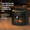 Airfryer 9L XL Heißluftfritteuse – 2350W, Produktbild-Vorschau 4