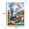 CASTORLAND Puzzle Vláček 200 dílků Náhled obrázku produktu 4