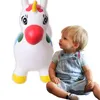 TE-Trend Hüpftier Hüpfpferd Einhorn Hopser Einhorn Pferd Produktbild-Vorschau 3