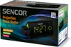 SENCOR SRC 330 GN - Radiobudík, LED displej, PLL FM rádio, Náhled obrázku produktu 4