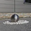 CLGarden 30cm Kugel Springbrunnen aus Edelstahl ESB3 Produktbild-Vorschau 3