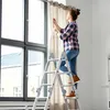Ikodm, drabinowa platforma aluminiowa, 4 stopnie, Podgląd zdjęcia produktu 11