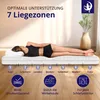 Kaltschaummatratze 90 x 200 cm mit 7 Liegezonen - Produktbild-Vorschau 5