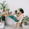 Relaxdays Punte in terracotta per innaffiare, set da 4 Anteprima dell’immagine prodotto 3