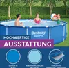 Bestway 5612E, 8680 l, Rámový bazén, Děti a dospělí, Modrá, Náhled obrázku produktu 20