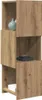 vidaXL Rohová skříňka Artisan – dub 30,5 x 30 x 95 cm, Náhled obrázku produktu 3