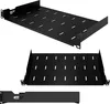Serverový stojan 19" 1U 270 mm Rack Shelf for RACK Standard Náhľad obrázku produktu 1