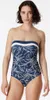 Schiesser Damen Bandeau Badeanzug multicolor 3 44  ST Produktbild-Vorschau 9