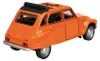 Welly, model auta Citroen Dyane, oranžová barva, bez Náhled obrázku produktu 3