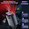 5-in-1 PD45W Autoladegerät USB Typ-C Netzteil Produktbild-Vorschau 2
