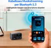 MEDION S66822 Tragbares Mini DAB+ Radio mit Bluetooth (Akku Produktbild-Vorschau 3
