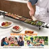 100cm Extra große elektrische Grillplatte, tragbarer Produktbild-Vorschau 8