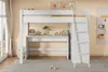 Sweiko Kinder-Hochbett, multifunktionales Kinderbett, mit Produktbild-Vorschau 7