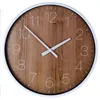 Wandklok met houten design, 25 cm, SEGNALE KO-837000160 Productafbeelding-voorbeeld 6