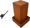 Gartenbrunnen Cortenstahl Brunnen Zierbrunnen Set Produktbild-Vorschau 4