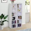 HOMCOM Lot de 2 étagères colonnes Armoire de Rangement Voir les images du produit 13