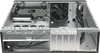 The interior of an empty computer case. Produktbild-Vorschau